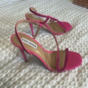 Steve Madden Pink Natalia-R Heels